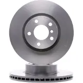 Brembo Bremsscheibe 09.B570.11, vorne, belüftet, hochkarbonisiert, 1 Stück