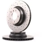 Brembo Bremsscheibe 09.A259.1X, 1 Stück