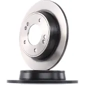 TRW Bremsscheibe DF6627 hinten, voll, 1 Stück