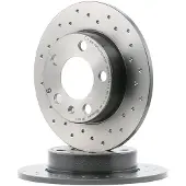 Brembo Bremsscheibe 08.7165.1X, 1 Stück