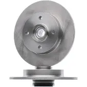 FEBI BILSTEIN Bremsscheibe 32782 hinten, voll, 1 Stück