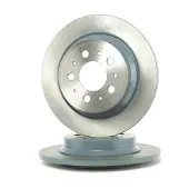 FEBI BILSTEIN Bremsscheibe 18051, hinten, voll, 1 Stück