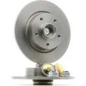 FEBI BILSTEIN Bremsscheibe 38305 hinten, voll, 1 Stück