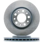 FEBI BILSTEIN Bremsscheibe 43945 vorne, belüftet, 1 Stück