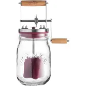 Kilner "Buttermacher mit Drehkurbel 1 Liter"
