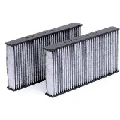 Valeo Innenraumluftfilter mit Aktivkohle 715607