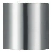 TRIO Leuchten - Moderne runde Wandleuchte Nickel matt inkl. LED - WalesI 2-flammig I Wohnzimmer I Schlafzimmer - Metall Rund - I (nicht austauschbare) LED