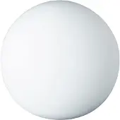 RL - Tischlampe PINGPONG - Weiß - 20x20x18.5 cm