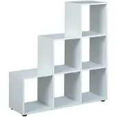 Interlink Publishing Inter Link Raumteiler Bücherregal Cadore - 6 Fächer