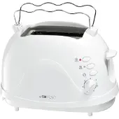 Clatronic TA 3565, 2 Scheibe(n), Weiß, 700 W, 230 V, 50 Hz, 165 mm