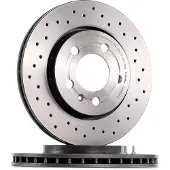 Brembo Bremsscheibe 09.A652.1X, 1 Stück