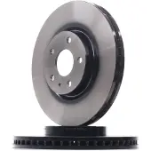 TRW Bremsscheibe DF6811 vorne, belüftet, 1 Stück