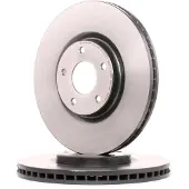 Brembo Bremsscheibe 09.B354.11, vorne, belüftet, 1 Stück