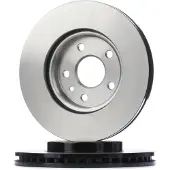 TRW Bremsscheibe DF6819 vorne, belüftet, 1 Stück