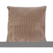 Gozze Dekokissen "Cord-Optik Dekokissen", 50x50 cm, passend zu Cord-Optik Decke, Kissenhülle & Füllung, 1 Stück