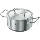 Zwilling TWIN Classic Bratentopf, 20 cm | rund 18/10 Edelstahl