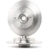 Skf Bremsscheibe VKBD 1017 hinten, voll, 1 Stück