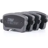 TRW Bremsbelagsatz GDB2107, Hinten