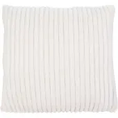 Gozze Dekokissen "Cord-Optik Dekokissen", 50x50 cm, passend zu Cord-Optik Decke, Kissenhülle & Füllung, 1 Stück