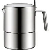 WMF 3201000291, Espressomaschine, 0,35 l, Gemahlener Kaffee, Edelstahl