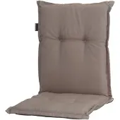 Madison Niederlehnerauflage 'Panama', taupe, ca. 105 x 50 cm