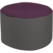 Sitting Bull Sitzsack DotCom Bebop Scuba. 50 x 30 cm, Aubergine Bebopdc