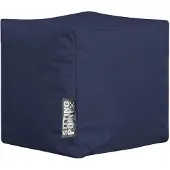 Sitting Bull Cube Scuba 40 x 40 x 40 cm, Jeansblau 40x40x40cm