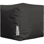 Sitting Bull Cube Scuba 40 x 40 x 40 cm, Schwarz 40x40x40cm