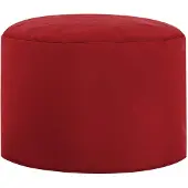 Sitting Bull Sitzsack DotCom Swing Scuba Ø 50 cm, Höhe 30 cm, Rot Dc50/30