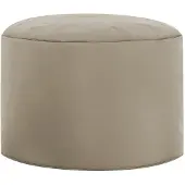 Sitting Bull Sitzsack DotCom Swing Scuba Ø 50 cm, Höhe 30 cm, Khaki Dc50/30