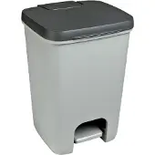 Curver Essentials Abfallbehälter 20L /Grau/Graphit