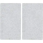 Wenko Herd-Abdeckplatte Glas (Set 2-tlg)