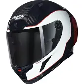 Nolan X-804 RS Ultra Carbon Asso Di Picche Integralhelm Carbon / Weiss / Rot XL