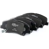 Bosch Bremsbelagsatz, Scheibenbremse 0986494563 für EMGRAND KIA HYUNDAI