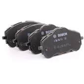 Bosch Bremsbelagsatz, Scheibenbremse 0986494714 für PEUGEOT VAUXHALL TOYOTA
