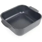 Peugeot Auflaufform Appolia Quadratisch Grau 17 cm