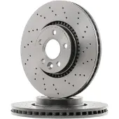 Brembo Bremsscheibe 09.A426.1X, vorne, gelocht, belüftet, perforiert, 1 Stück