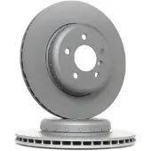 Bosch Bremsscheibe 0 986 479 E08 hinten, belüftet, hochkarbonisiert, 1 Stück