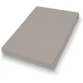 PRIMERA Spannbettlaken "Mako-Feinjersey Spannbetttuch", Geeignet für Standardmatratzen bis 22 cm, 100% Baumwolle