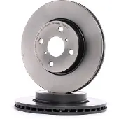 Brembo Bremsscheibe 09.A913.11, 1 Stück