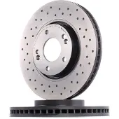 Brembo Bremsscheibe 09.A532.1X, 1 Stück