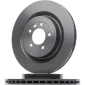 Brembo Bremsscheibe 09.B504.11, hinten, belüftet, hochkarbonisiert, 1 Stück