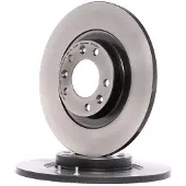 Brembo Bremsscheibe 08.C309.11, hinten, voll, 1 Stück