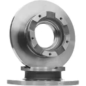 Bosch Bremsscheibe 0986479a50 voll 288mm 16mm für FORD