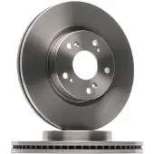 Bosch Bremsscheibe 0986479b02 belüftet 293mm 25mm für HONDA