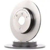 Brembo Bremsscheibe [Hersteller-Nr. 08.8163.21] für Smart