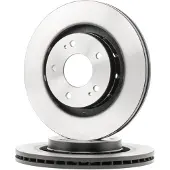 TRW Bremsscheibe DF6174 vorne, belüftet, 1 Stück