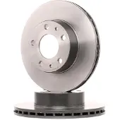 Brembo Bremsscheibe 09.8931.21, vorne, belüftet, 1 Stück
