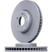 Bosch Bremsscheibe 0986479e18 belüftet 348mm 36mm für BMW