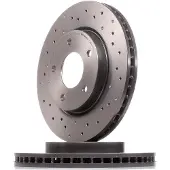 Brembo Bremsscheibe 09.B647.1X, 1 Stück
